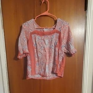 Beautiful Paisley print top
